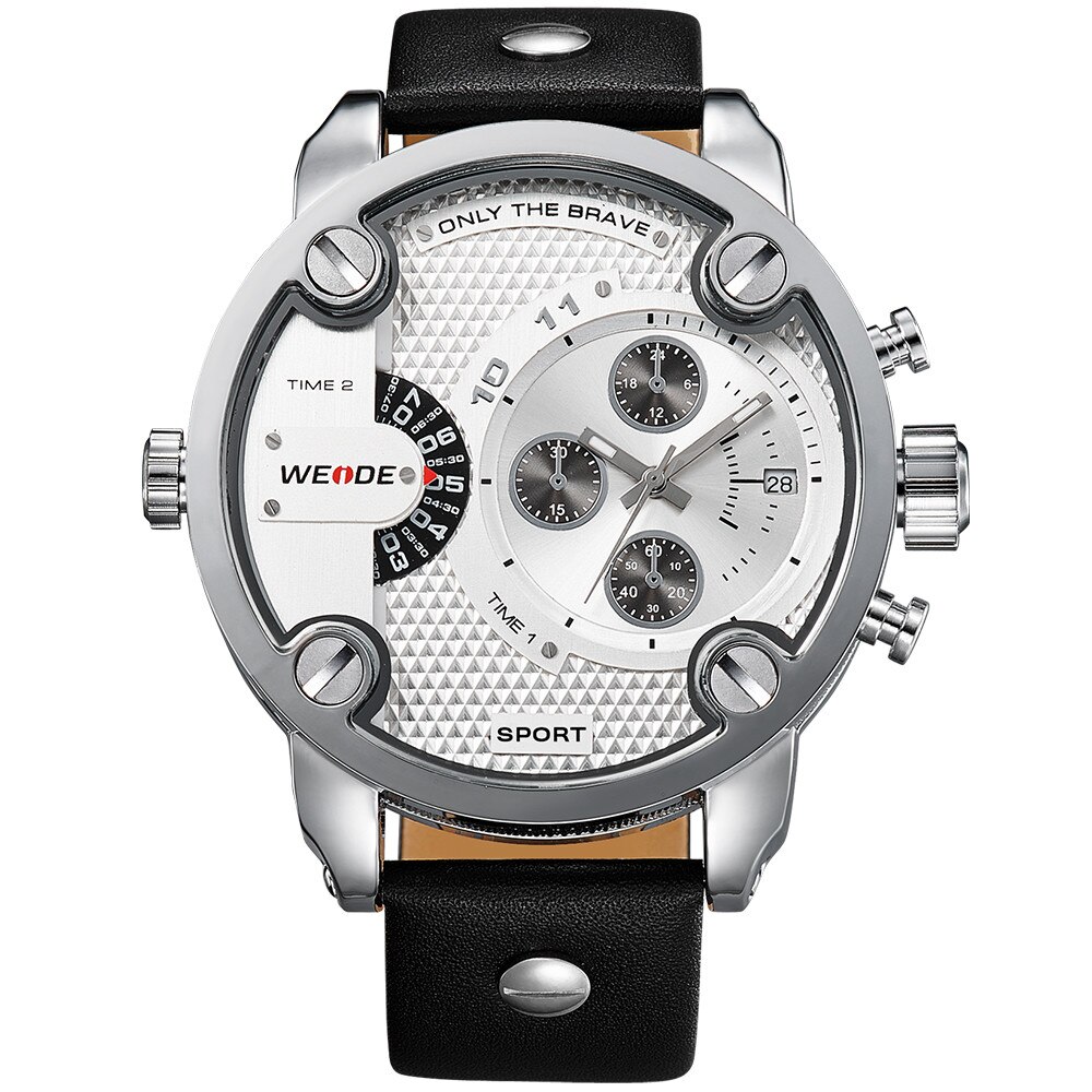 Ceas Weide WH3301-2C alb