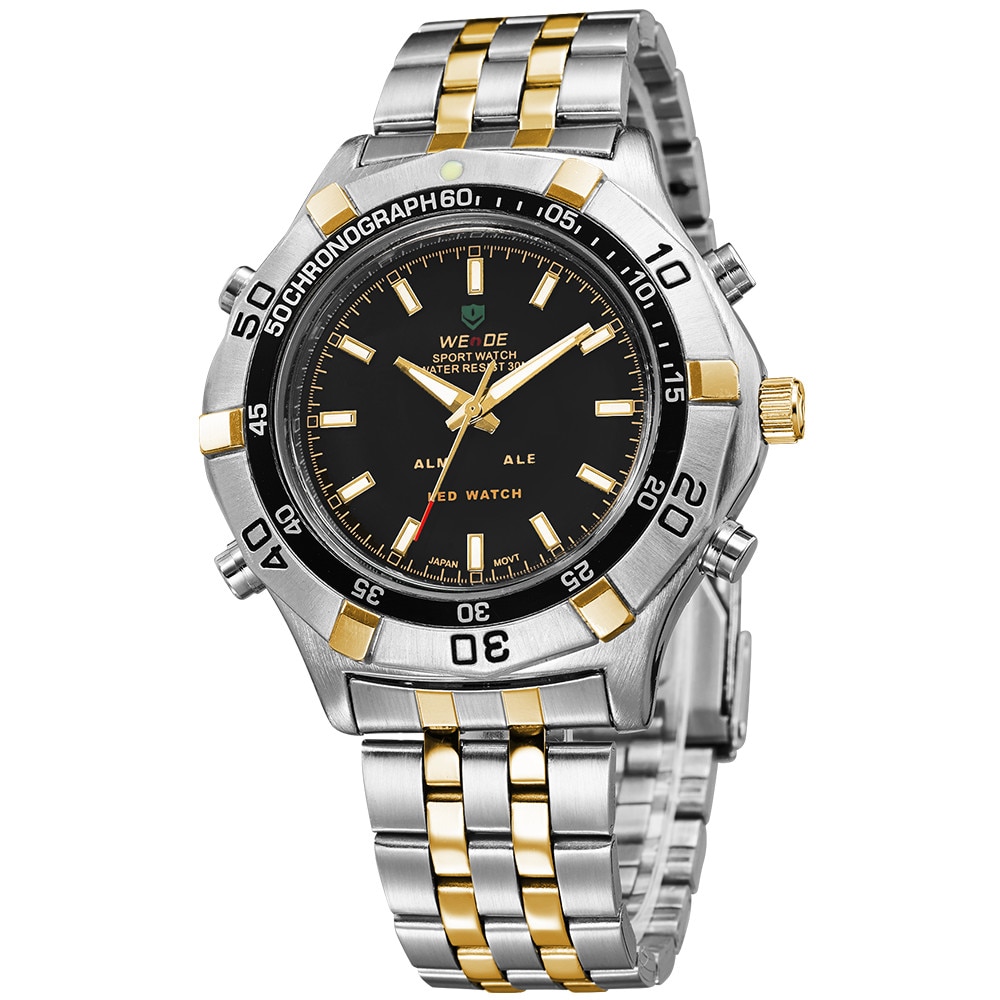 Ceas Weide WH905G-1C auriu