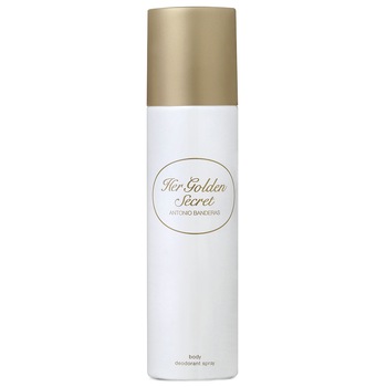 Deodorant spray Antonio Banderas Her Golden Secret, 150 ml Deodorant spray Antonio Banderas Her Golden Secret, 150 ml