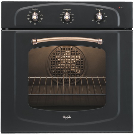 Cuptor incorporabil Whirlpool AKP 255 NA, Electric, 53 l, Multifunctional, Clasa A, Antracit