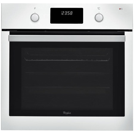 Cuptor incorporabil Whirlpool AKP 745 WH, Clasa A, Multifunctional, 8 functii, Grill, Decongelare, Alb