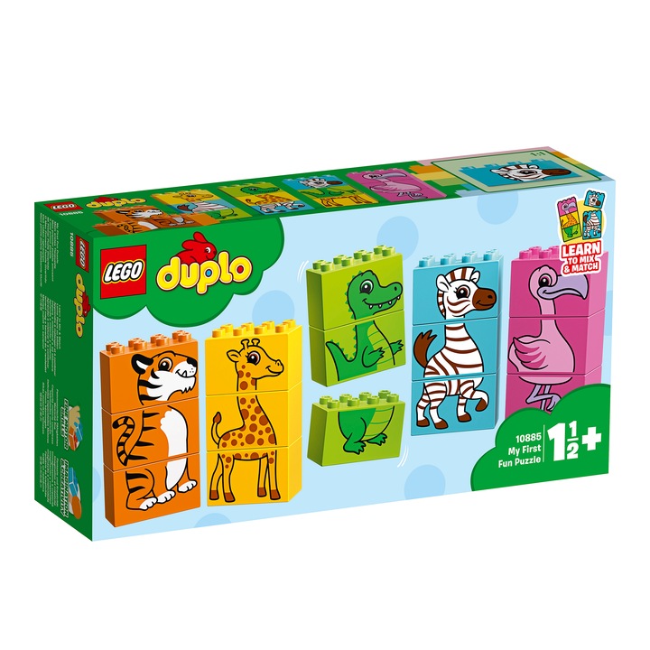 LEGO® DUPLO® - Първият ми забавен пъзел 10885