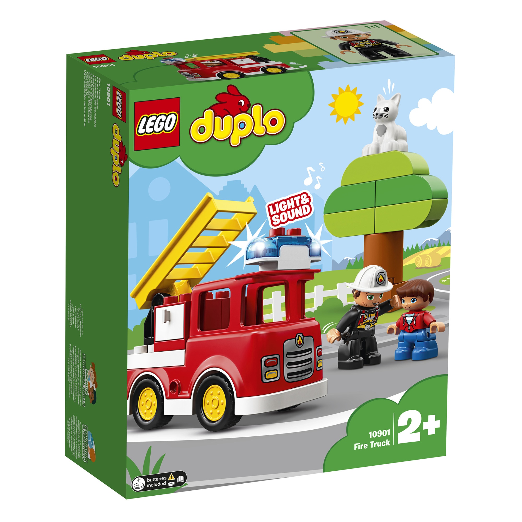 Lego Duplo Le Camion De Poubelle (10987)