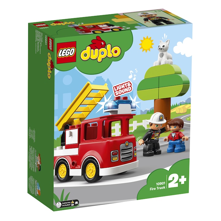 LEGO® DUPLO® Town 10901 Tűzoltóautó