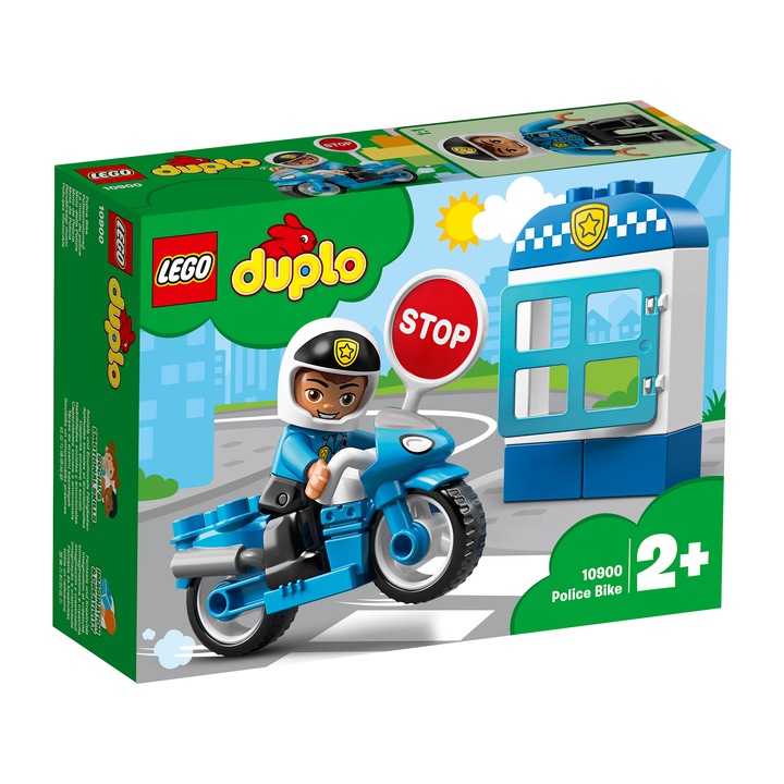 LEGO® DUPLO® Town 10900 Rendőrségi motor