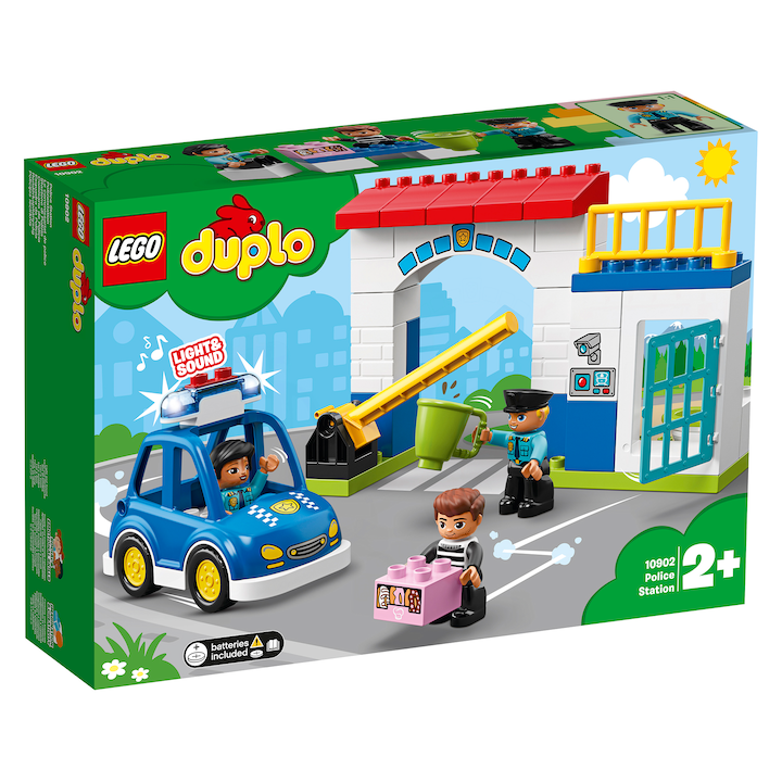LEGO DUPLO - Rendőrkapitányság 10902, 38 db
