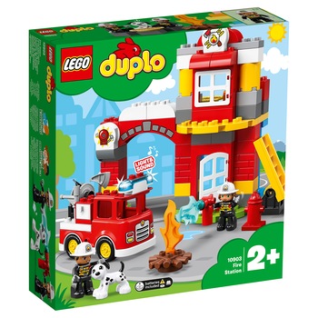 LEGO DUPLO - Statie de pompieri 10903, 76 piese LEGO DUPLO - Statie de pompieri 10903, 76 piese