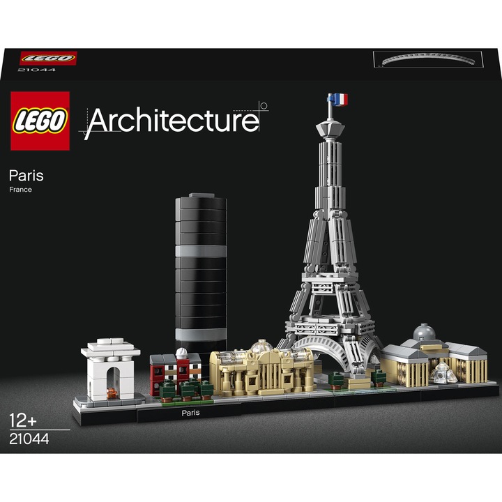 LEGO Architecture - Paris 21044, 649 piese