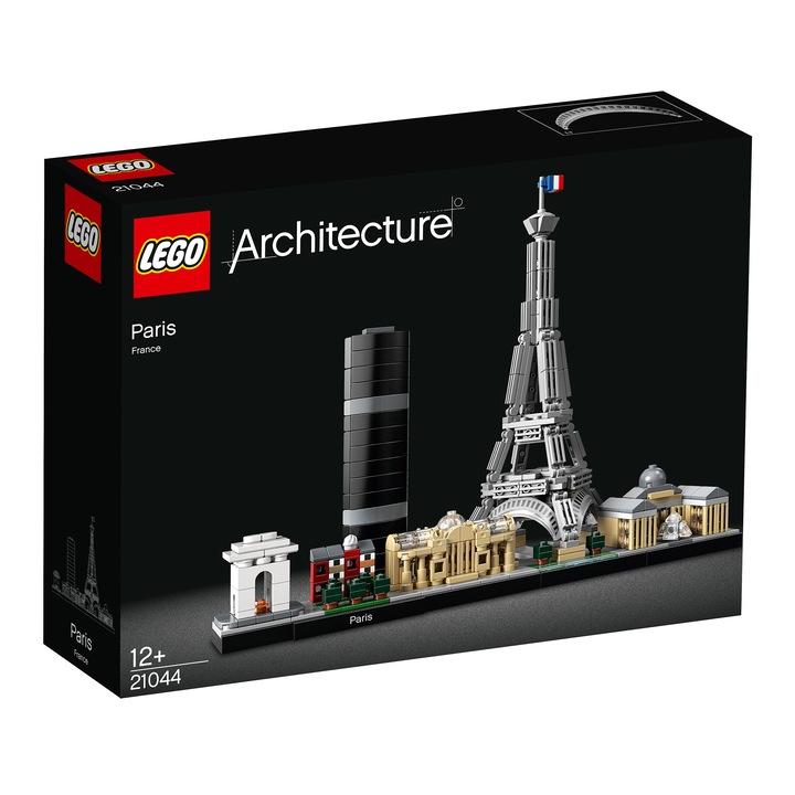 LEGO® Architecture - Paris 21044, 649 части