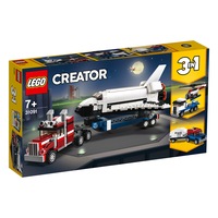 lego creator - transportorul navetei spatiale 31091 341 piese imagen 4_0_
0
