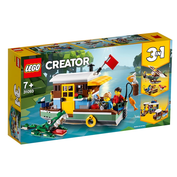 LEGO® Creator 31093 Folyóparti Lakóhajó