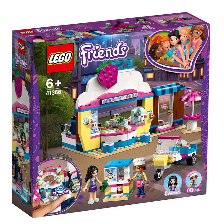 LEGO Friends - Кафенето за сладки на Оливия 41366, 335 части