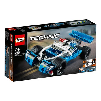 LEGO Technic - Urmarirea politiei 42091, 120 piese LEGO Technic - Urmarirea politiei 42091, 120 piese