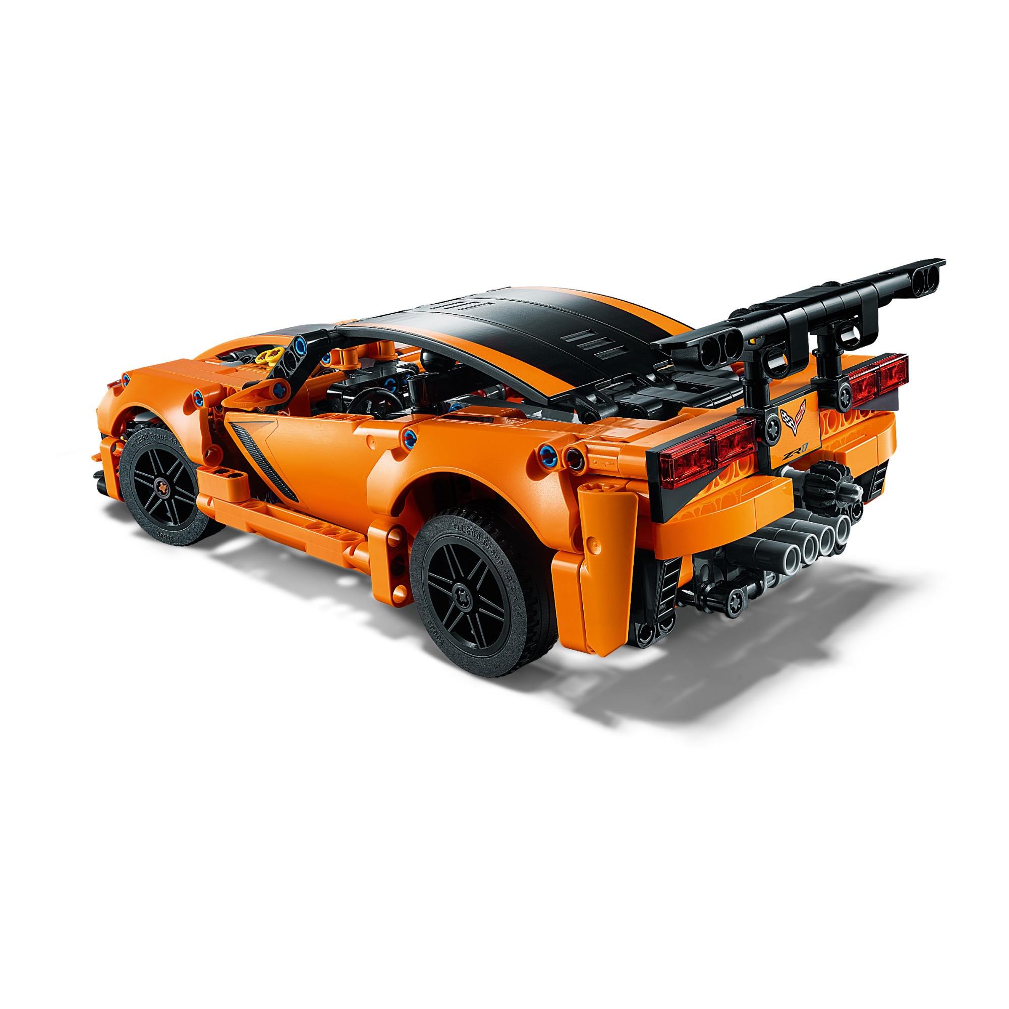 spark birthday strap LEGO Technic - Chevrolet Corvette ZR1 42093, 579 piese - eMAG.ro