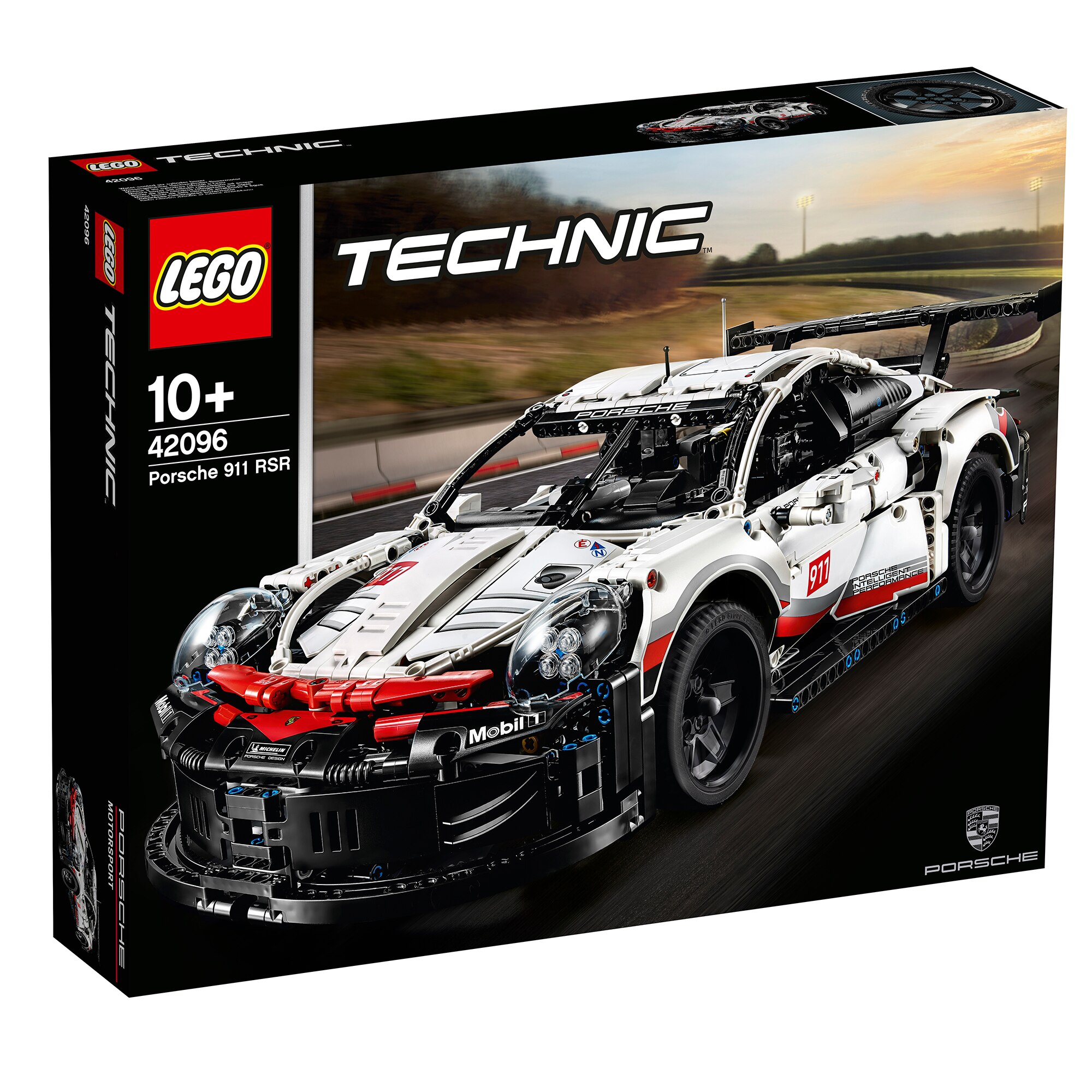 LEGO Technic Porsche 911 RSR 42096 eMAG.ro