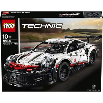 LEGO Technic - Porsche 911 RSR 42096, 1580 piese LEGO Technic - Porsche 911 RSR 42096, 1580 piese