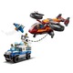 LEGO® City Police - Furtul diamantelor cu politia aeriana 60209
