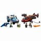 LEGO® City Police - Furtul diamantelor cu politia aeriana 60209