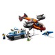 LEGO® City Police - Furtul diamantelor cu politia aeriana 60209