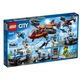 LEGO® City Police - Furtul diamantelor cu politia aeriana 60209