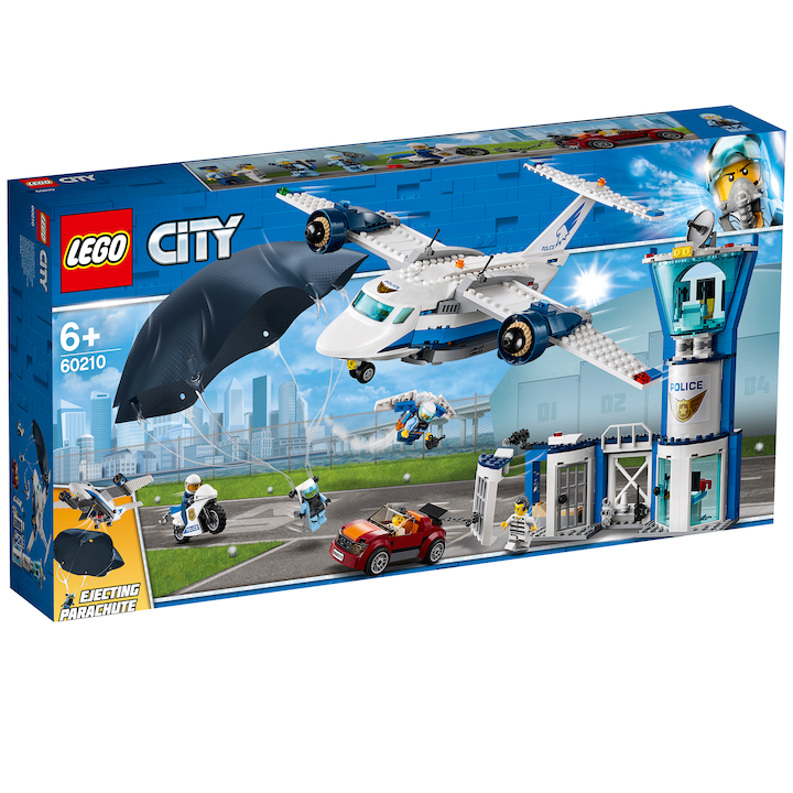 LEGO® City 60210 Légi Rendőrségi Légibázis