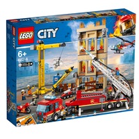 lego city fire - divizia pompierilor din centrul orasului 60216 943 piese imagen 10_0_
0