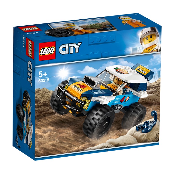 LEGO® City - Пустинна рали кола 60218