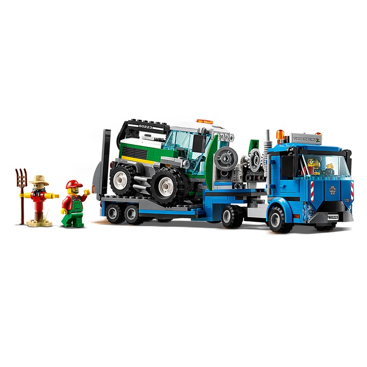 LEGO® City Great Vehicles - Transportor de seceratoare 60223