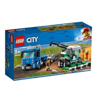 LEGO® City Great Vehicles - Transportor de seceratoare 60223
