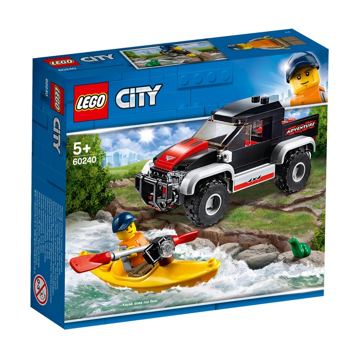 LEGO® City Great Vehicles- Приключение с каяк 60240