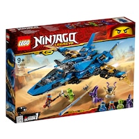 LEGO NINJAGO - Avionul de lupta al lui Jay 70668