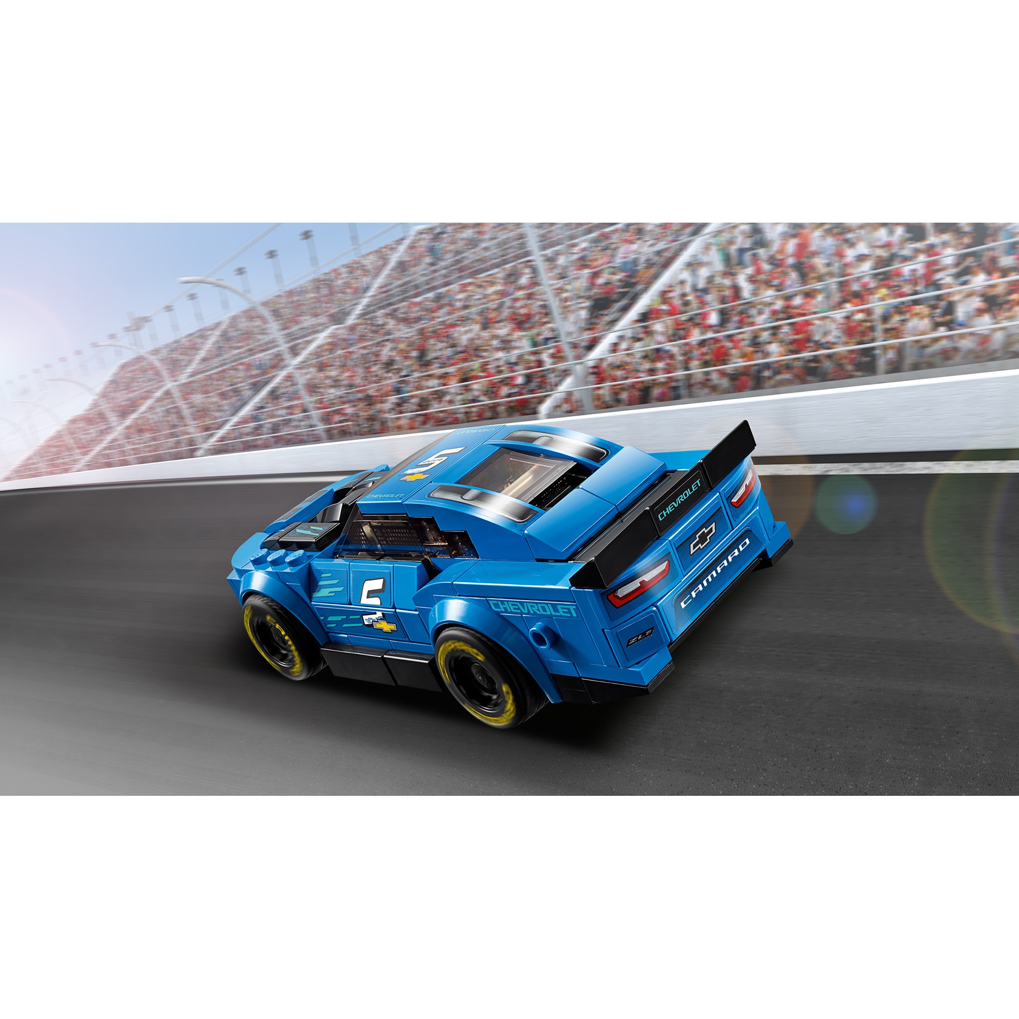 LEGO Speed Champions - Masina de curse Chevrolet Camaro ZL1 75891