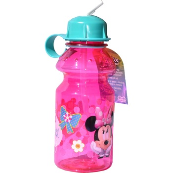 Sticla cu cioc Minnie Mouse Disney, Gabbiano, Roz, 320 ml Sticla cu cioc Minnie Mouse Disney, Gabbiano, Roz, 320 ml