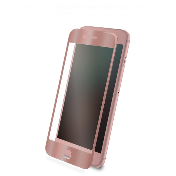 3D Π‘ΡΡΠΊΠ»Π΅Π½ ΠΏΡΠΎΡΠ΅ΠΊΡΠΎΡ Full Cover Π·Π° Samsung Π320 Galaxy A3 2017, Π ΠΎΠ·ΠΎΠ²ΠΎ Π·Π»Π°ΡΠ΅Π½