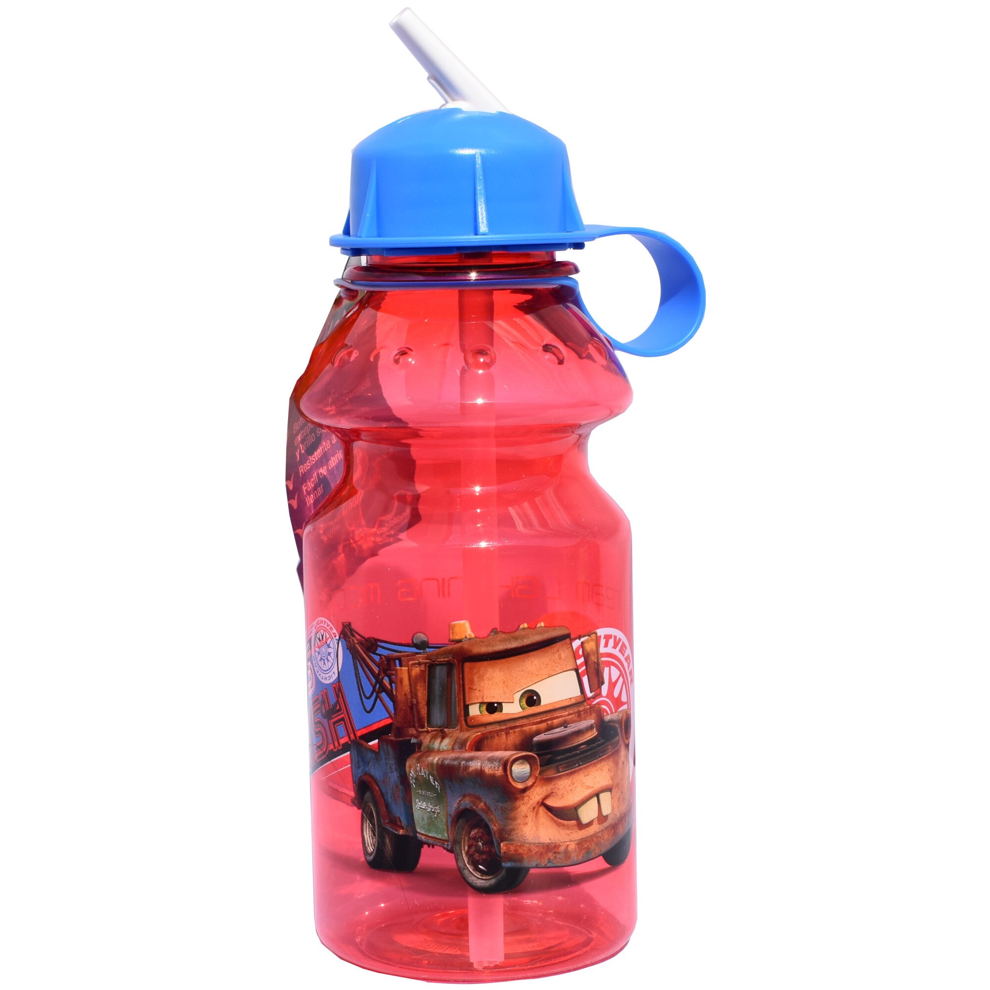 Sticla cu cioc Cars Disney, Rosu, 320 ml