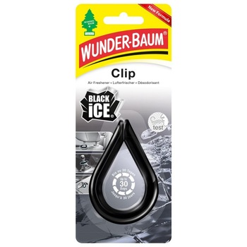 Odorizant Wunder-Baum Clip Black Ice 78944 Odorizant Wunder-Baum Clip Black Ice 78944