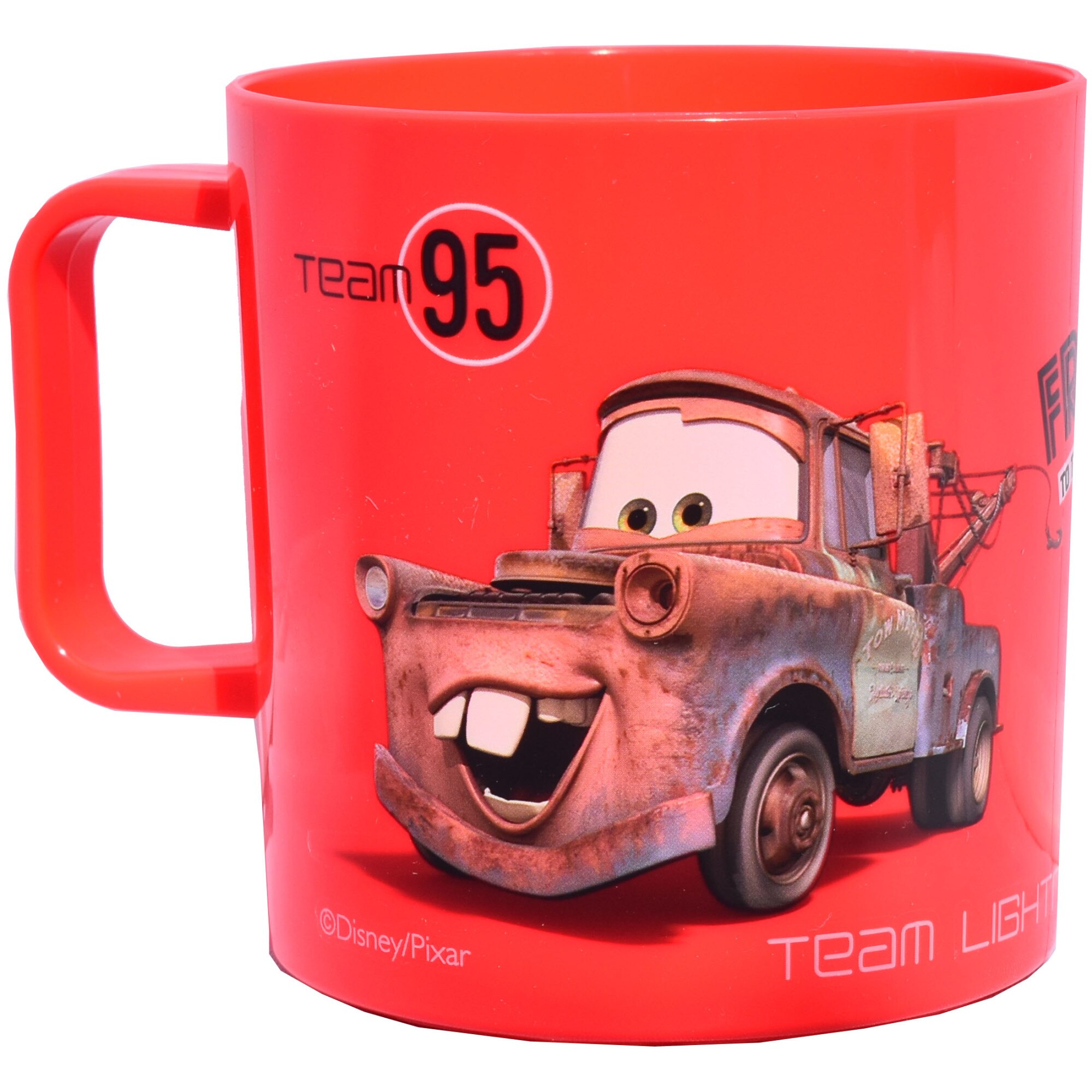 Cana Cars Disney, Rosu, 250 ml