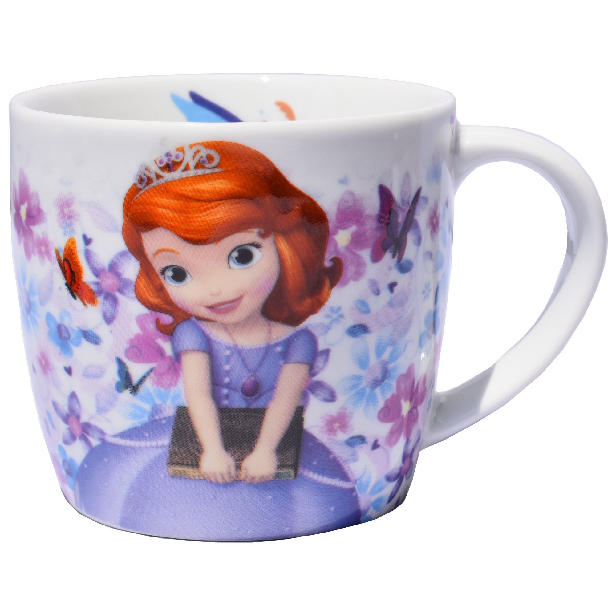 Cana portelan Sofia Disney, Multicolor, 330 ml