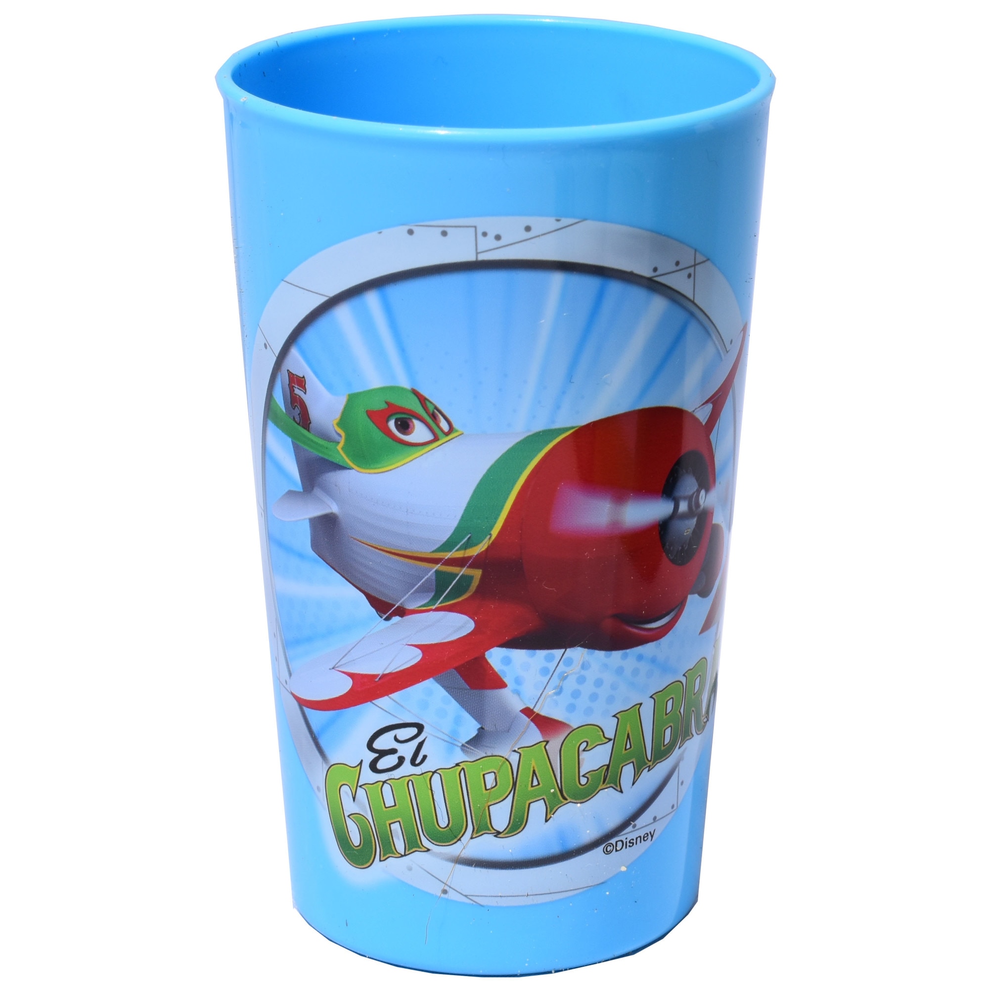 Pahar Planes Disney, Bleu, 200 ml