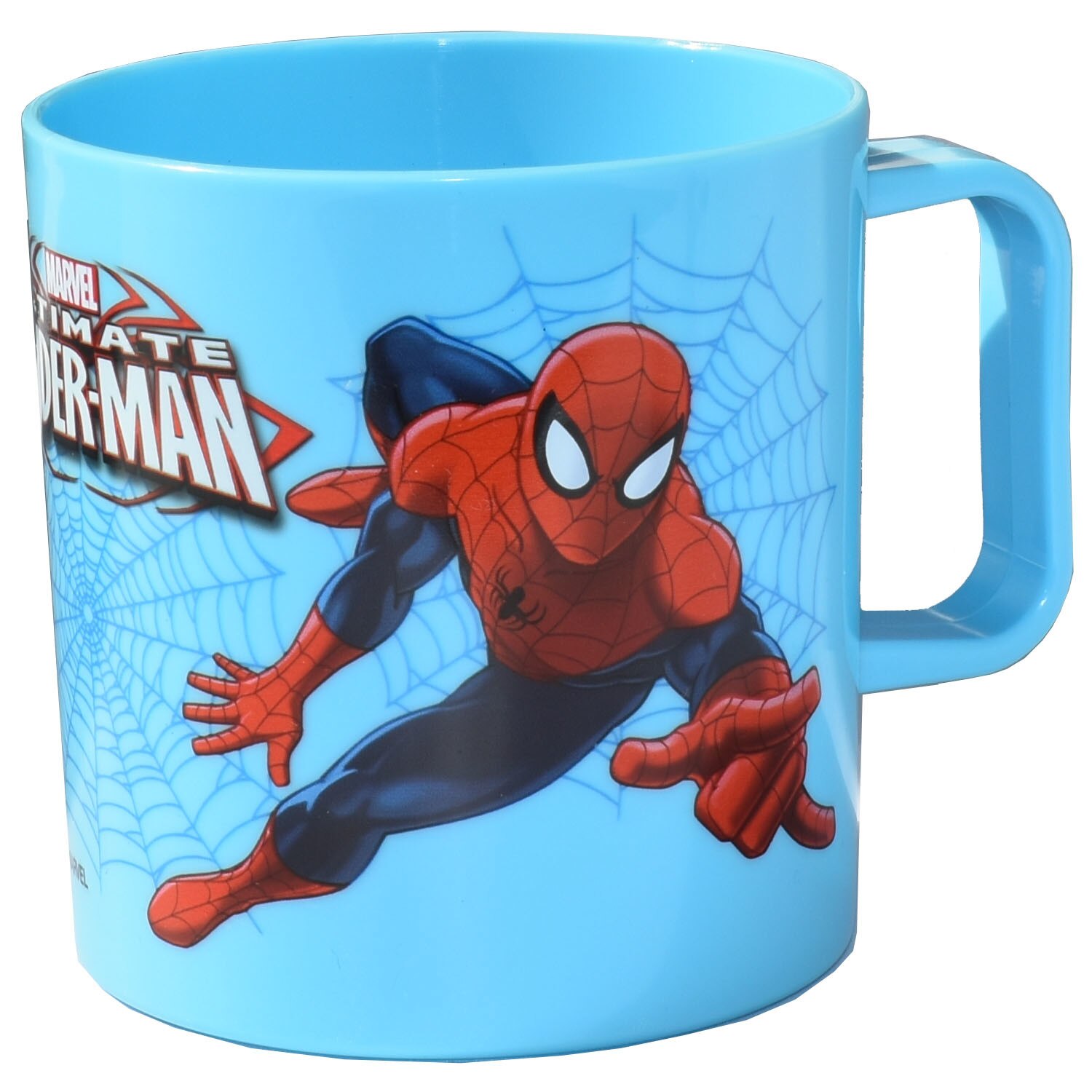 Cana Spiderman Disney, Bleu, 250 ml