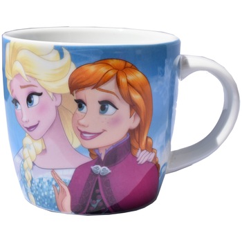 Cana portelan Frozen Disney, Multicolor, 300 ml Cana portelan Frozen Disney, Multicolor, 300 ml