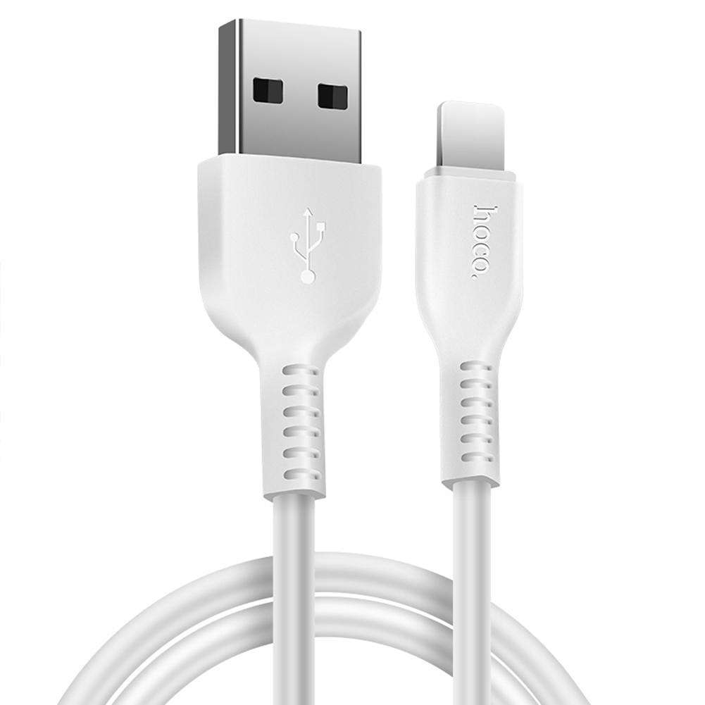 Cablu alimentare/date Type-C USB - HOCO, 1m, Alb