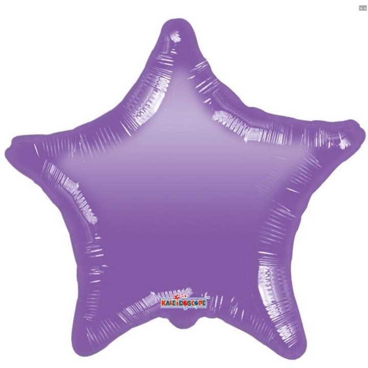 Balon folie, 45 cm STEA, mov - Conver USA 17901