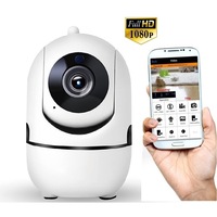 camera de supraveghere ip wifi babytoy ag26 full hd 2mp night vision conectare telefon  pc rotire automata rezolutie 19201080  senzor miscare alb imagen 43_0_
0