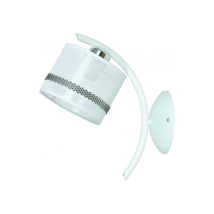 Аплик Emibig Monaco, 1X60W, Бял