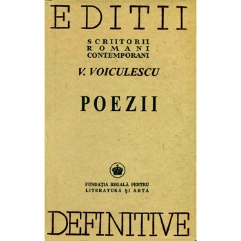 Vasile Voiculescu - Poezii Vasile Voiculescu - Poezii