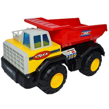 Camion TRUCK CONSTRUCTION din plastic in punga , Robentoys Camion TRUCK CONSTRUCTION din plastic in punga , Robentoys