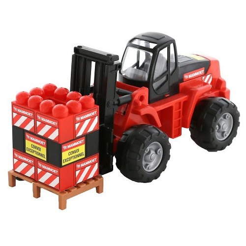 Motostivuitor Mammoet cu Palet Caramizi
