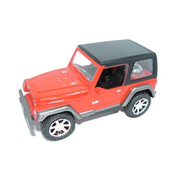 Masinuta cu radio-comanda Jeep Wrangler Rubicon Unlimited, 19 cm, 4 directii, LED la roti, muzica, rosu Masinuta cu radio-comanda Jeep Wrangler Rubicon Unlimited, 19 cm, 4 directii, LED la roti, muzica, rosu