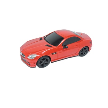 Masinuta cu telecomanda Mercedes Benz SLK 350, scara 1:24, 4 directii, rosu Masinuta cu telecomanda Mercedes Benz SLK 350, scara 1:24, 4 directii, rosu